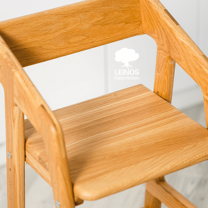 Растущий стульчик натуральный от столярной мастерской Zanoza